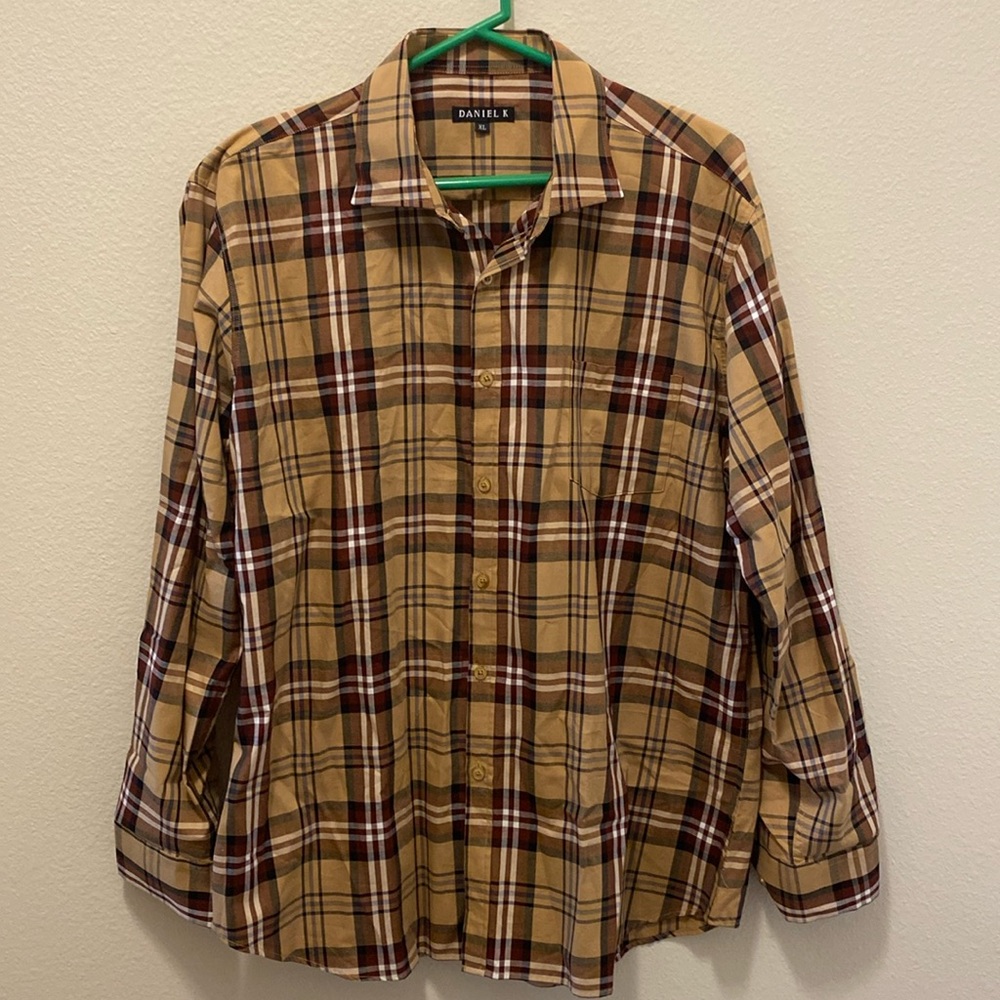 Daniel K cotton shirt NWOT